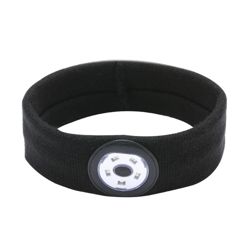 Đèn LED Đội Đầu Độ Sáng Cao Co Giãn Cao Có Thể Sạc Lại Bằng Cổng USB Dành Cho Người Lớn