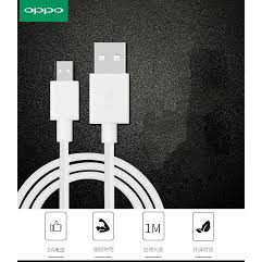 DÂY Cáp Sạc Oppo  chĩnh hãng  giá sỉ​, bảo hành 6 tháng