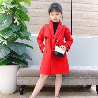 Áo dạ loại đẹp cho bé 12-27kg