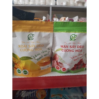 Mận sấy dẻo/ xoài sấy dẻo đặc sản Mộc Châu