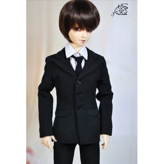 Rập may đồ búp bê bjd - vest boy 1/4 -1/3