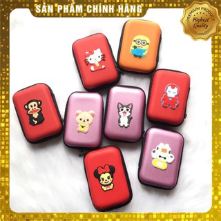 [ GIÁ SỈ ] Túi đựng cap sạc - Túi đựng tai nghe - Túi mini đựng phụ kiện