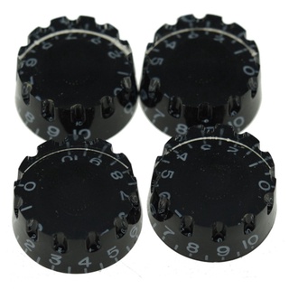 Đen Nút Vặn Tốc Độ Cho Đàn Guitar Điện Gibson Les Paul Sg