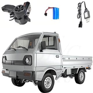 WPL D12 [giá sập sàn] Xe bán tải điều khiển từ xa WPL D-12  - Xe ô tô mô hình bán tải RC WPL D 12 (RTR)