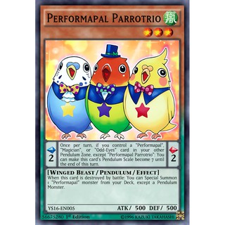 [BÀI IN] Starter Deck: YUYA