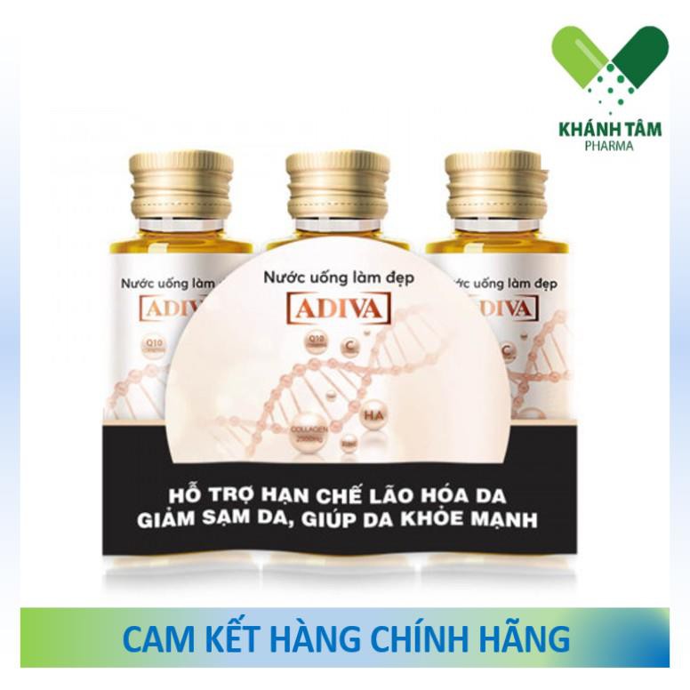 [Date mới nhất] ADIVA Collagen - Nước uống collagen [colagen, avida] _Khánh Tâm