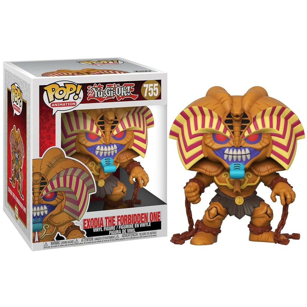 Mô Hình Nhân Vật Funko Pop! Yu-Gi-Oh Exodia The Forbidden One 6-Inch #755