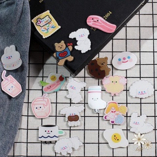 Ghim cài áo kiểu hoạt hình phong cách Nhật Bản đáng yêu thời trang
