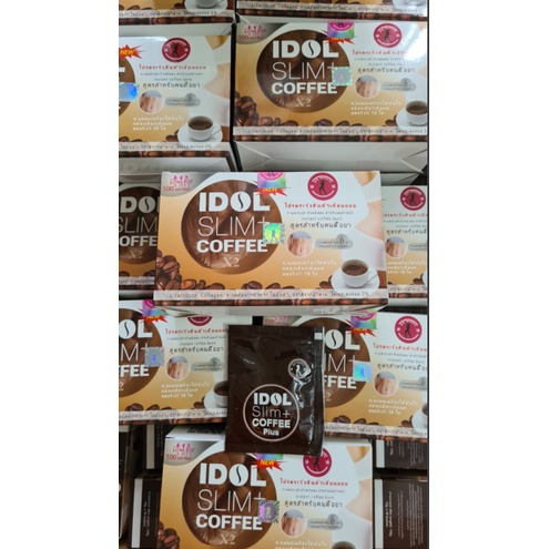 hộp cafe IDOL SLIM+ Coffee Giảm cân ( Hộp 10 100% _hoangnguyen _Hoangnguyen -Gss0