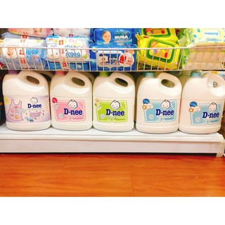 Nước giặt xả Dnee can 3000 ml Date 2022