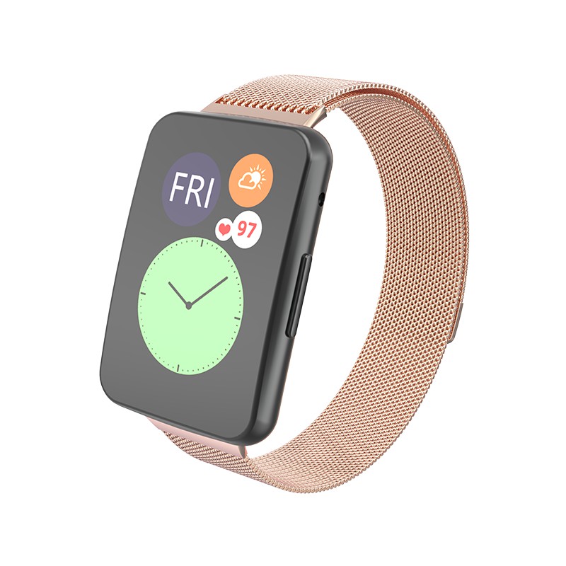 Dây Đeo Inox Milanese Cho Đồng Hồ Thông Minh Huawei Watch Fit