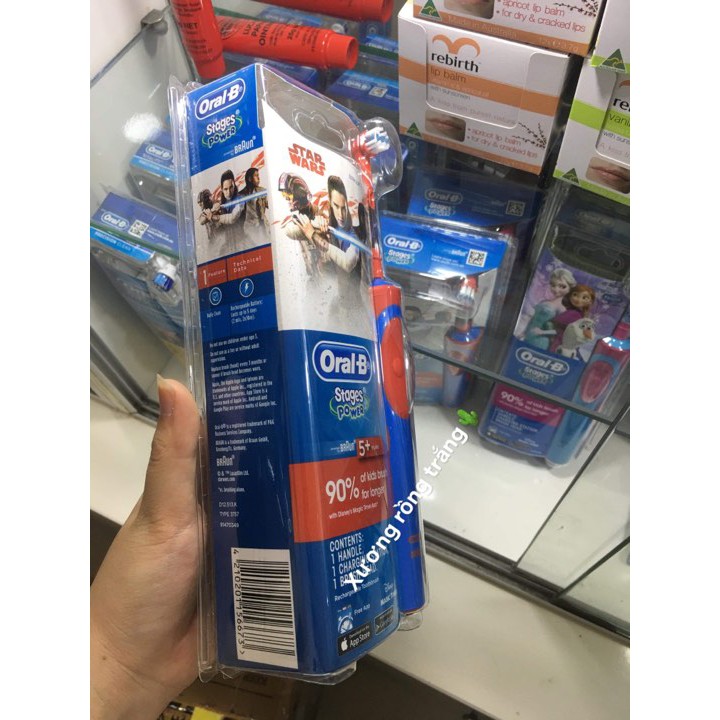 BÀN CHẢI ĐÁNH RĂNG ĐIỆN ORAL-B VITALITY PLUS ÚC