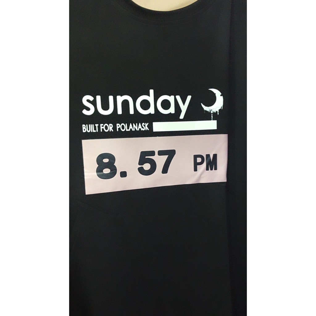 Áo Phông Sunday Unisex Nam Nữ Phong Cách Đường Phố | BigBuy360 - bigbuy360.vn