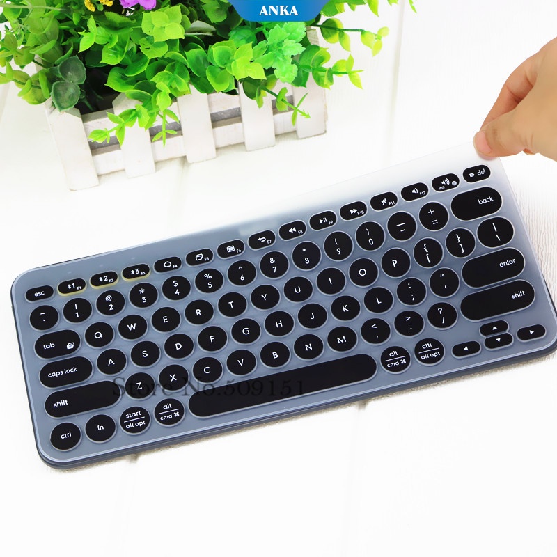 Bao Da Máy Tính Bảng Logitech K380 Tích Hợp Bàn Phím Bluetooth Chống Thấm Nước Chống Bụi Cho Logitech K480