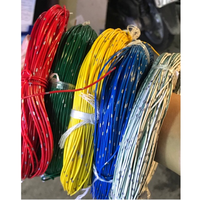 Dây điện nhật mềm 0,3 cuộn 100m
