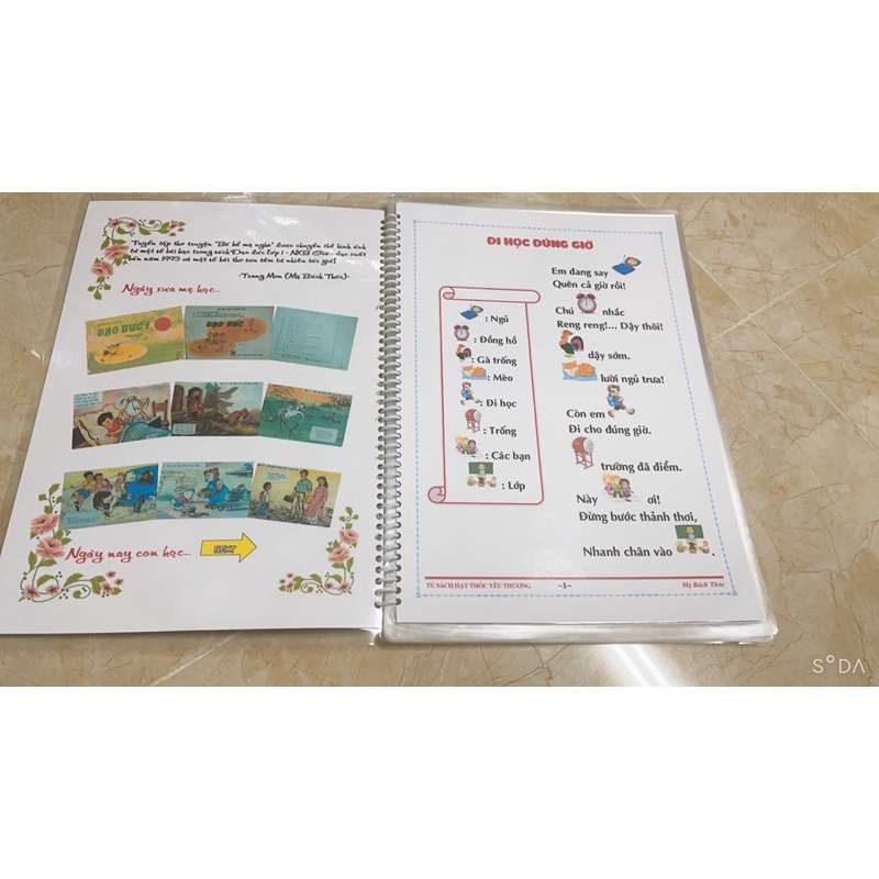 Đồ chơi rèn luyện trí nhớ Bé kể mẹ nghe