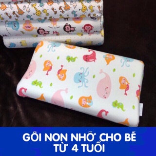 Gối non nhỡ cho bé từ 4 tuổi trở lên
