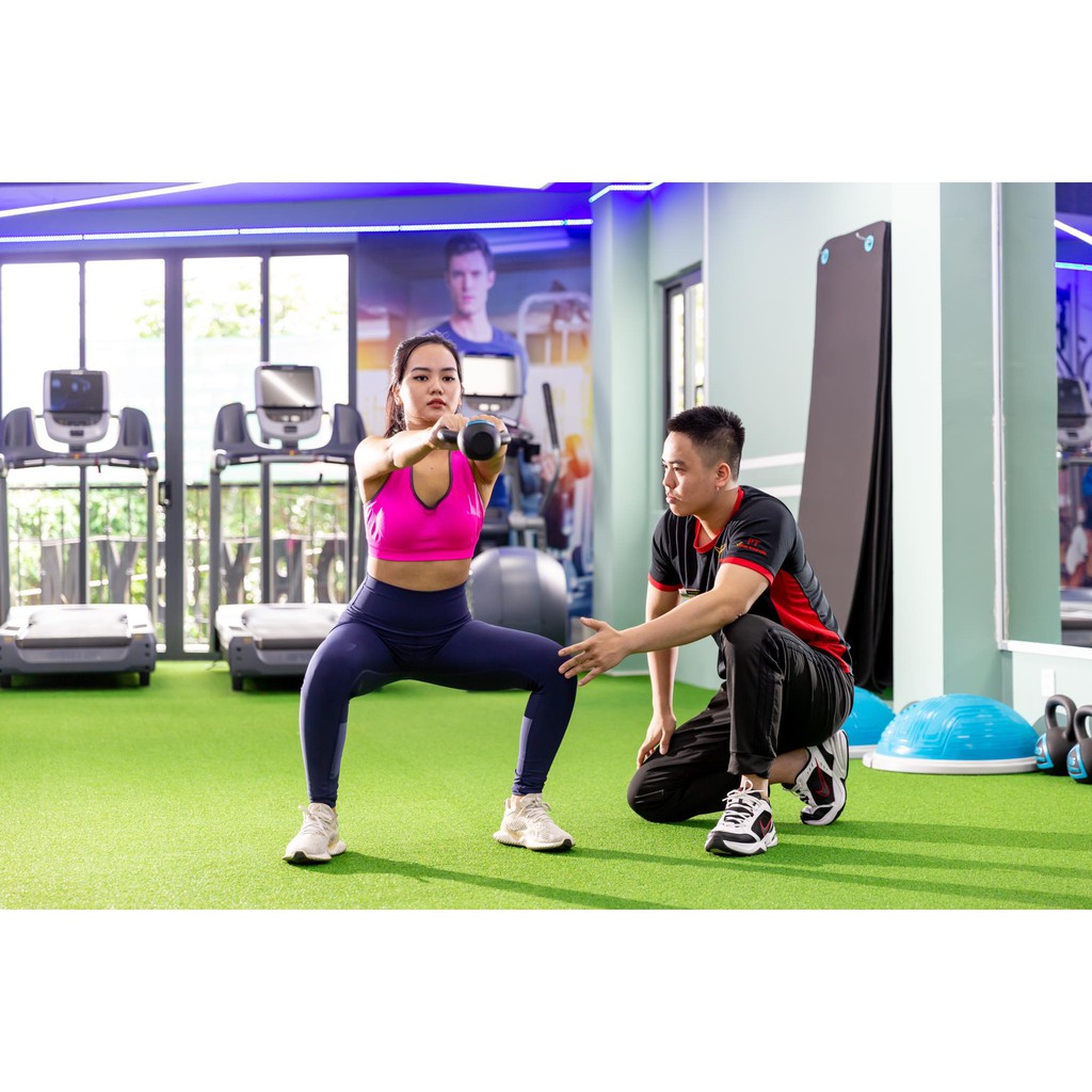 E-VOUCHER TẬP GYM YOGA & FITNESS