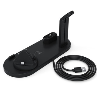 Đế sạc nhanh đa năng 4in1