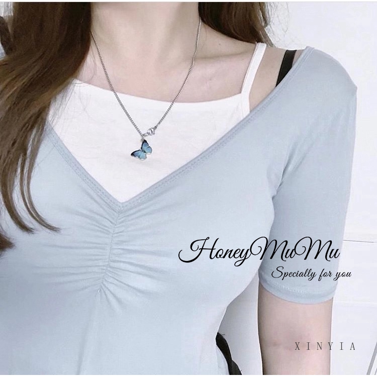 Dây Chuyền Hợp Kim Mặt Hình Bướm Xinh Xắn Cho Nữ | BigBuy360 - bigbuy360.vn