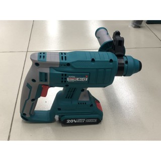 Máy khoan đục dùng pin 20V Total TRHLI2201