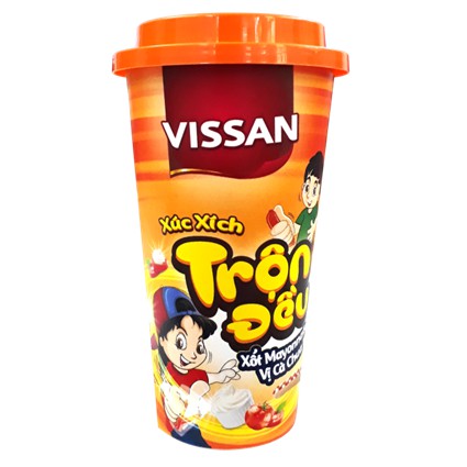 XÚC XÍCH TRỘN ĐỀU/ LẮC VISSAN 49/55G | BigBuy360 - bigbuy360.vn