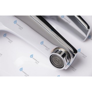 Vòi Lavabo nóng lạnh (kiểu vuông) DIZI