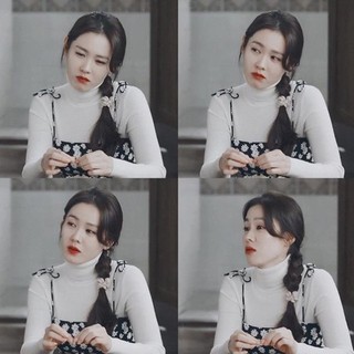 Đầm hoa cúc vải lụa xịn