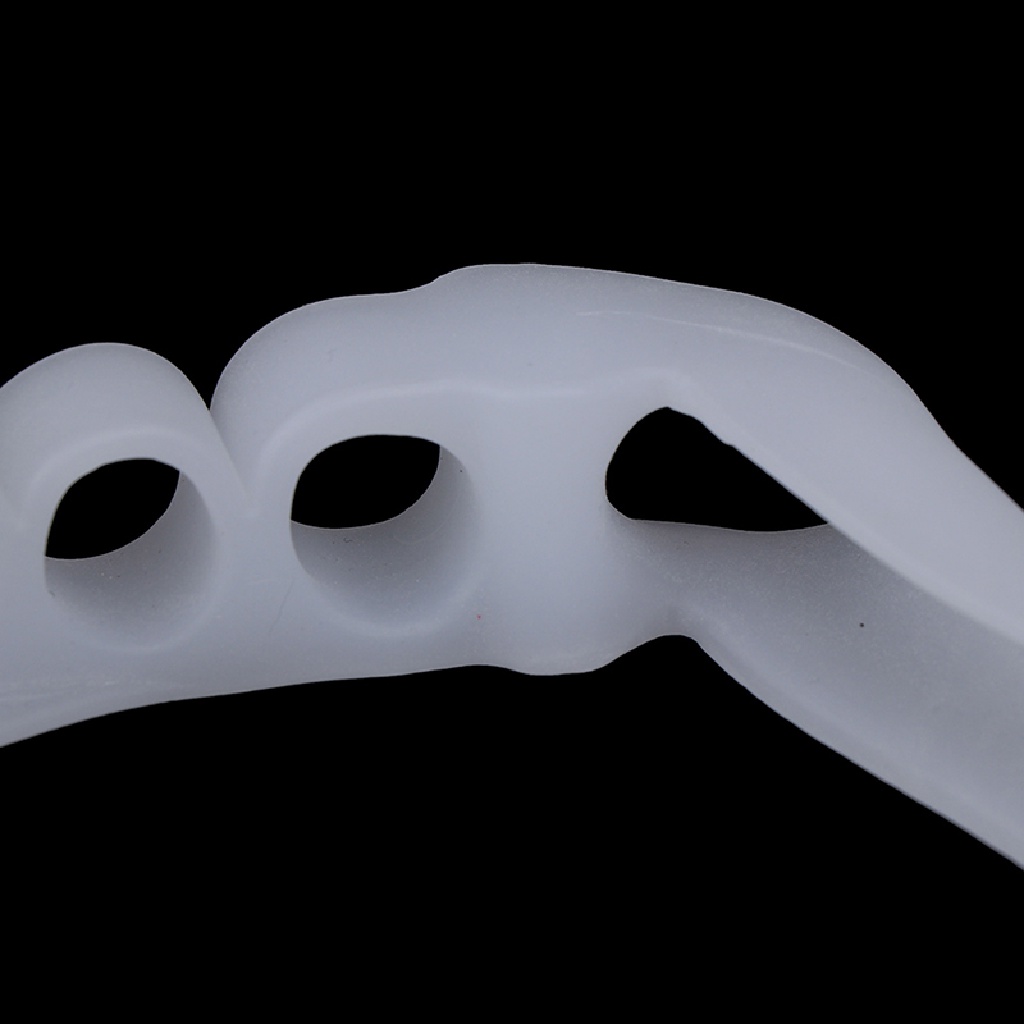 Bộ 2 Miếng Silicon Bảo Vệ Ngón Chân Chăm Sóc Sức Khỏe Tiện Lợi