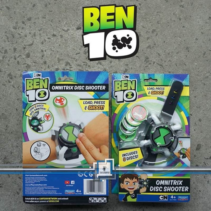 Đĩa Đồ Chơi Ben 10 Omnitrix Shooter / Hour Ben10 Ben-10