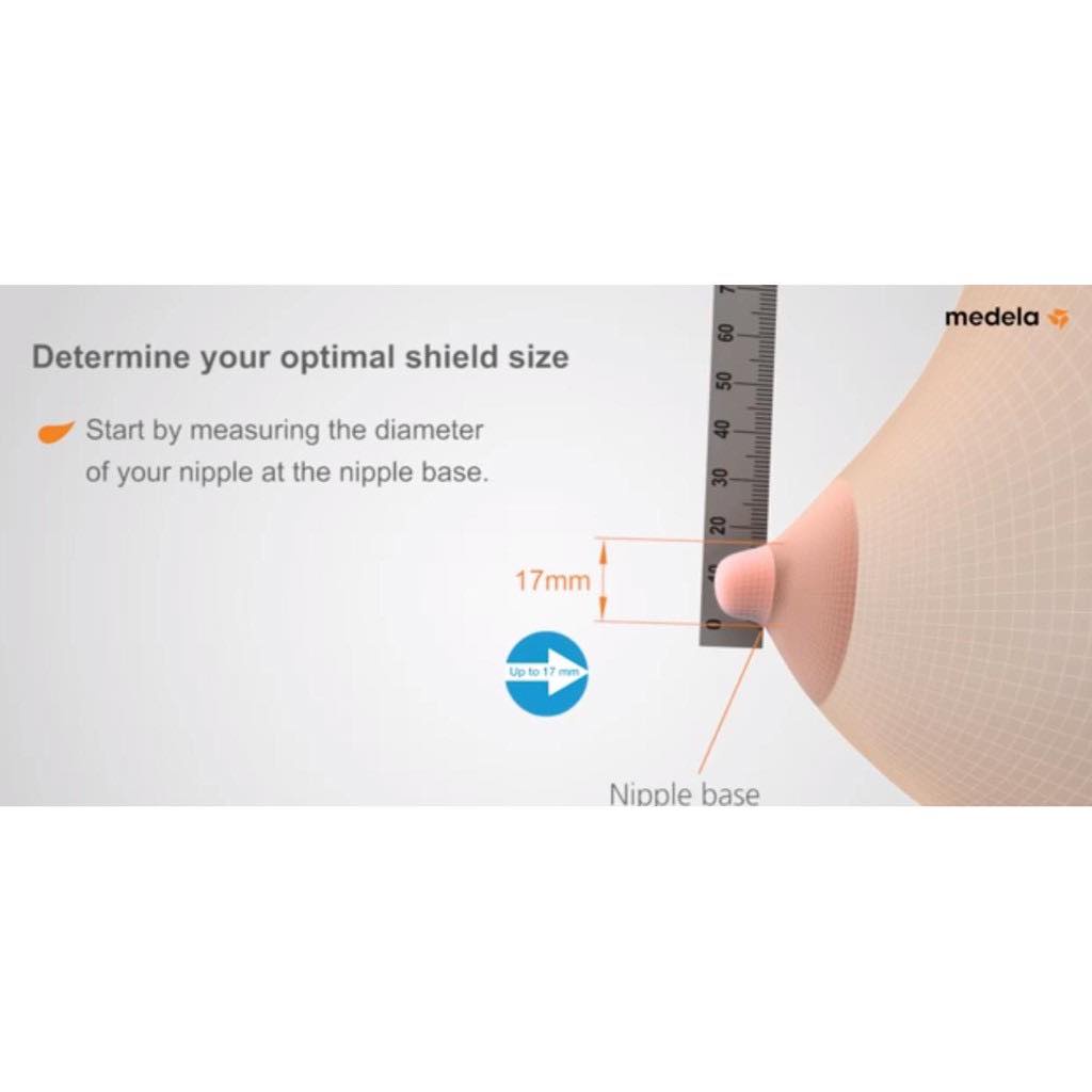 Núm Trợ Ti Medela, Hộp 2 núm trợ ti silicon