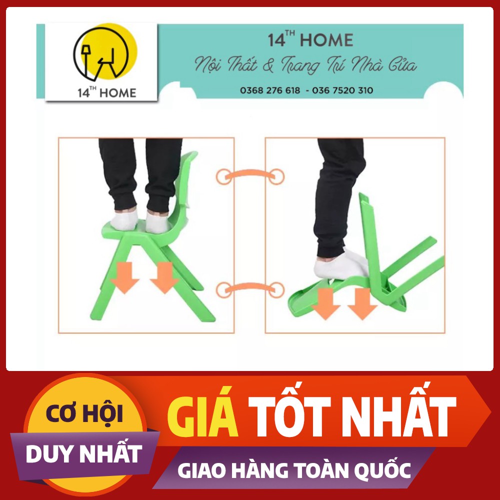 GHẾ NHỰA CHO BÉ Trẻ Em Mầm Non, Mẫu Giáo, Tiểu Học đúc nhiệt hàng đẹp cao cấp Gia Long size nhỏ. | BigBuy360 - bigbuy360.vn