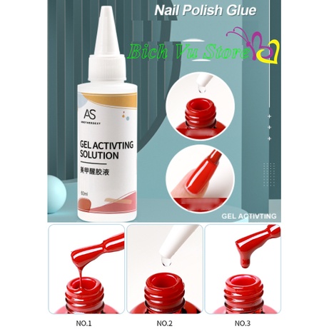 Nước pha sơn gel 60ml/chai