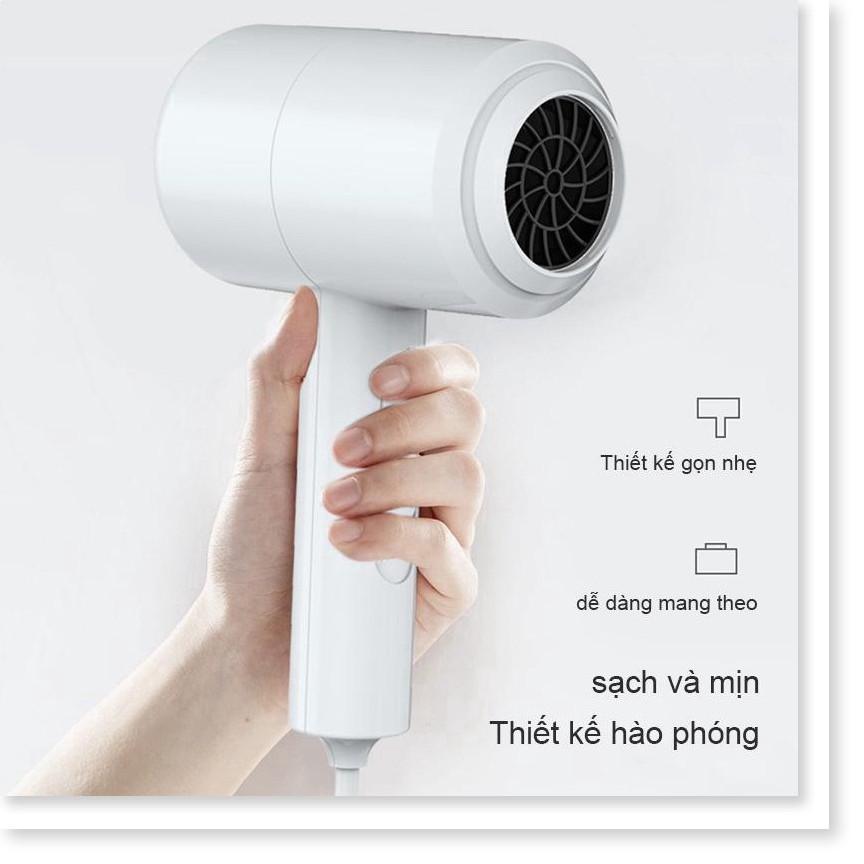 Máy Sấy Tóc Mini 2 Chiều LFCARE Công Suất 1000w - Sấy Tóc Tạo Kiểu Mẫu Mới, Thiết Kế Nhỏ Gọn Tiện Lợi