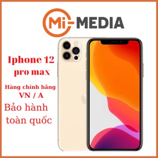 Điện thoại iphone 12 pro max chính hãng việt nam