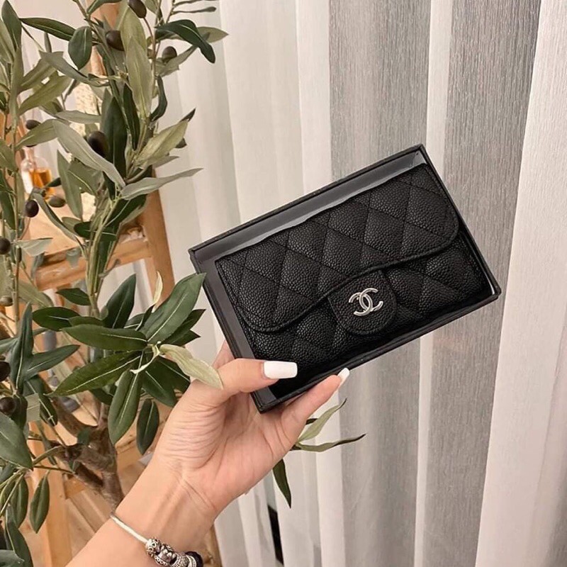 Ví Nữ CHAN.EL Fullbox (size Mini 16)(Size 20) Có Dây Đeo Chéo