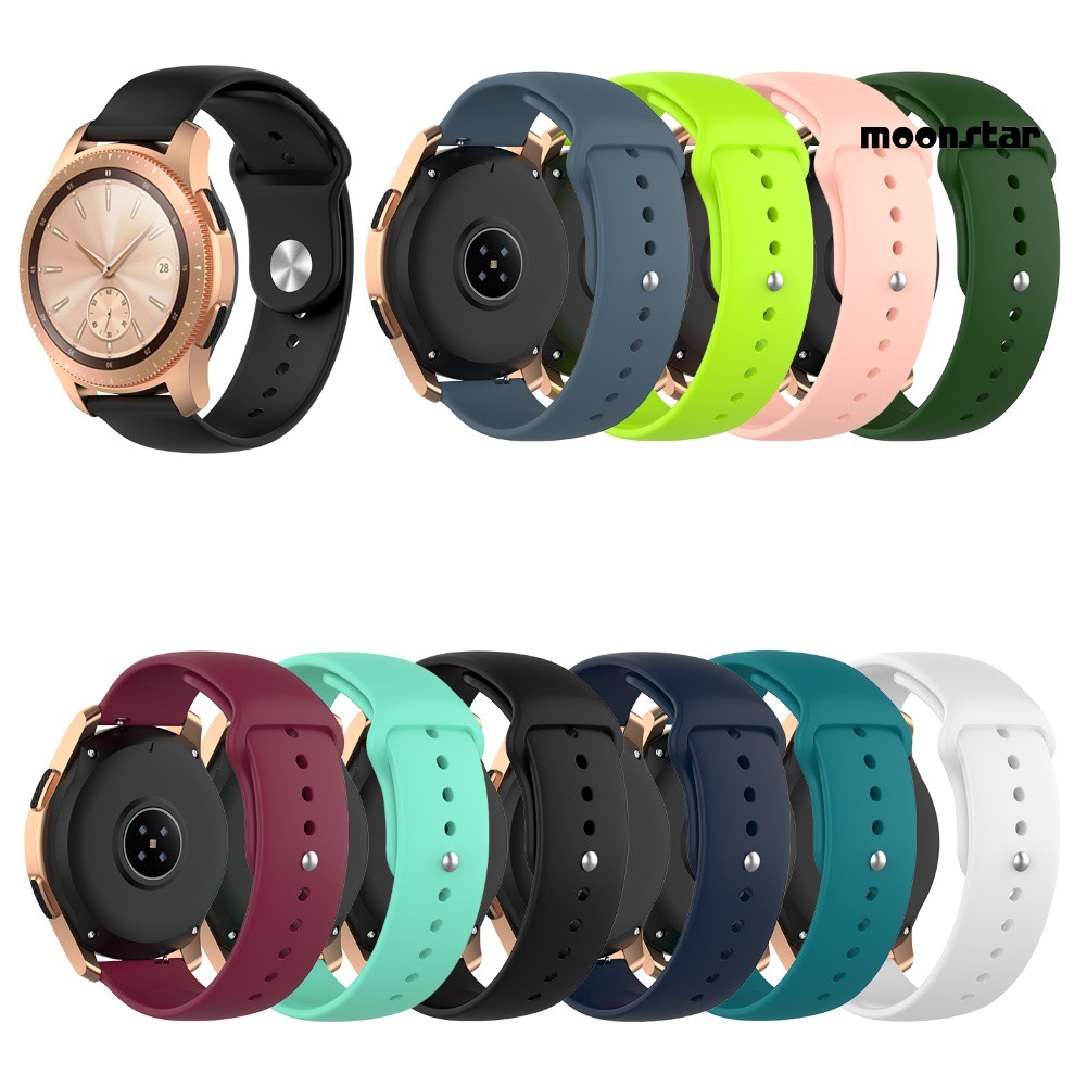 Dây Đeo Silicon 20mm Cho Đồng Hồ Samsung Galaxy Watch Active 2