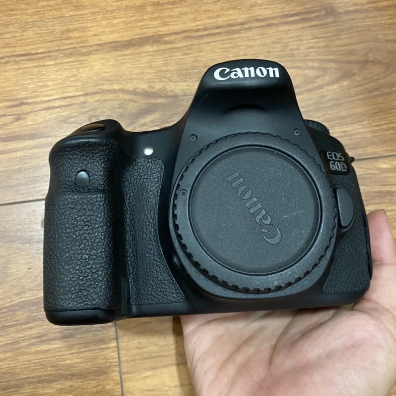 Canon 60d ngoại hình ổn