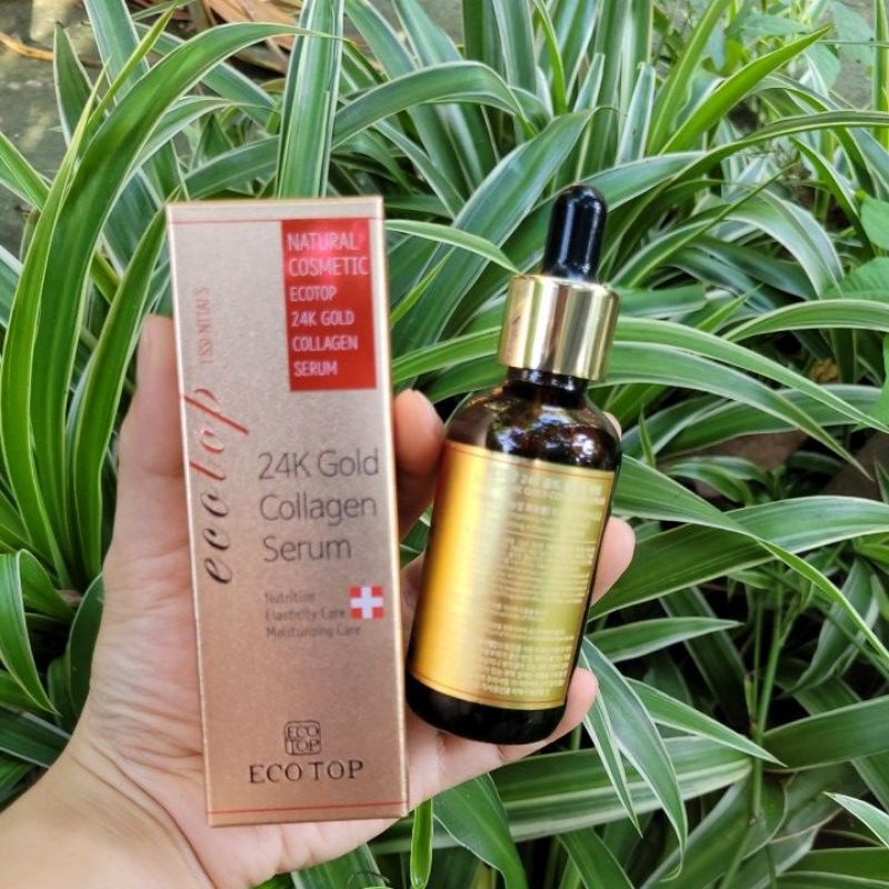 Tinh Chất Serum Vàng Chống Lão Hoá 24k Gold Collagen Ecotop 50ml