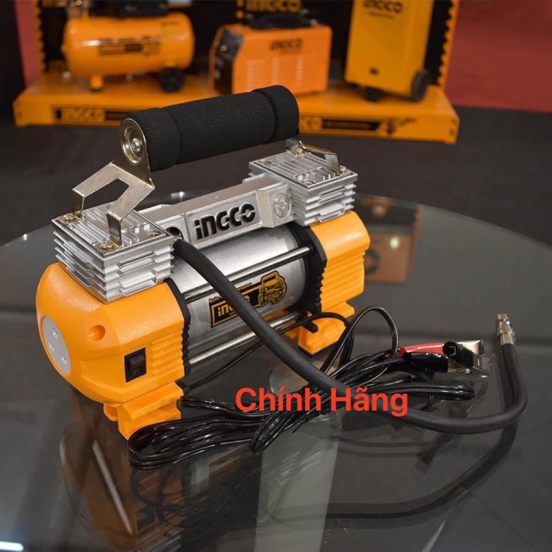 INGCO Dụng cụ kiểm tra hơi lốp xe ô tô 18A-120PSI AAC2508  (Cam kết Chính Hãng 100%)