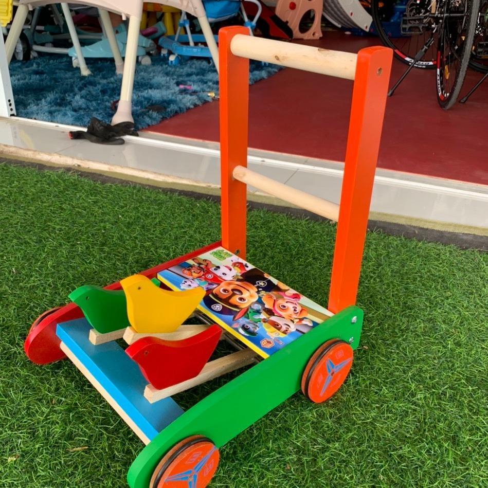 Xe tập đi con gà ngộ nghĩnh cho bé