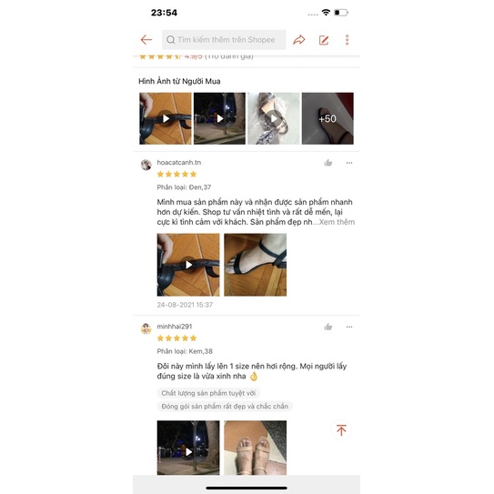 Giày sandal 3 phân gót vuông phối quai mảnh kiểu dáng basic _A09000