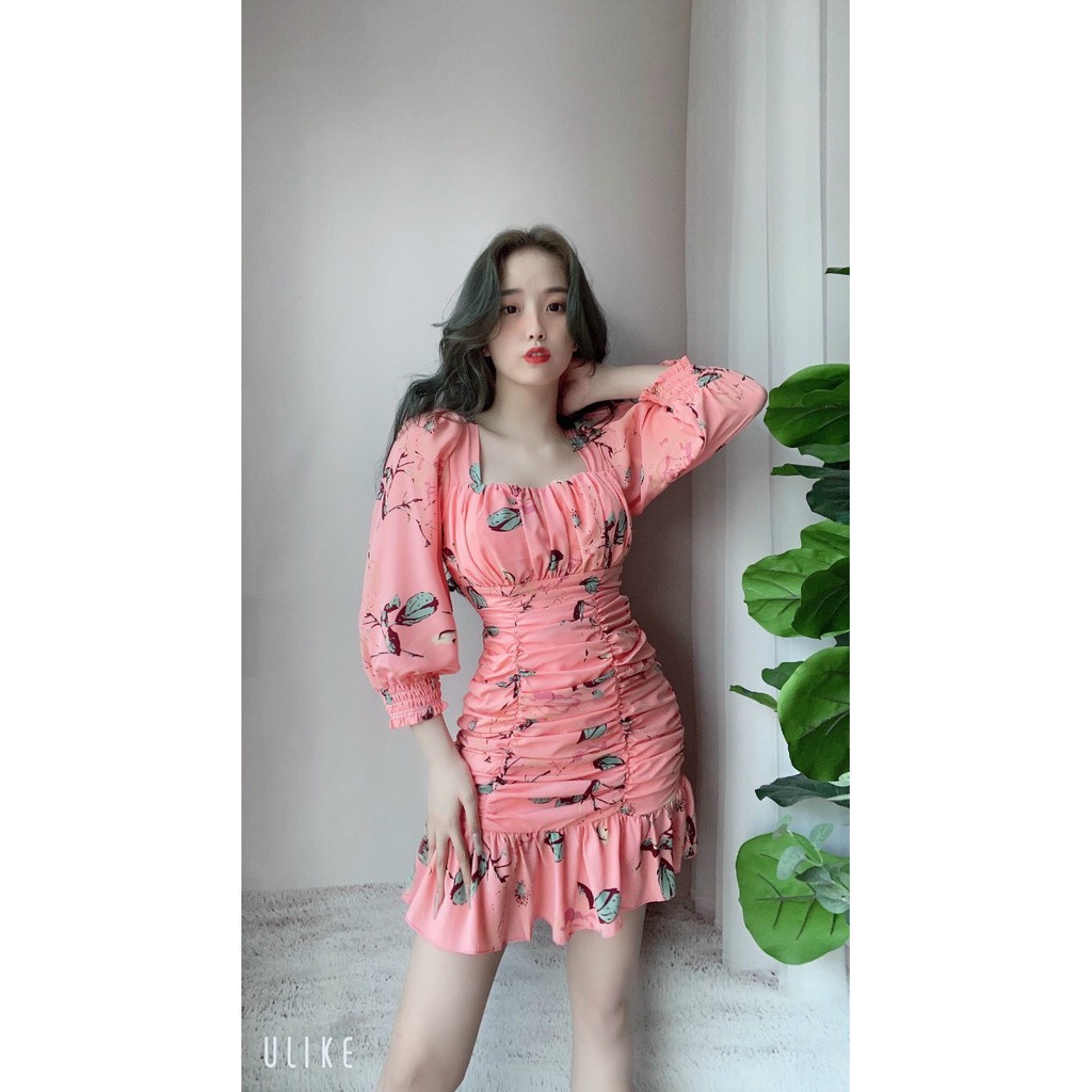 💓 ĐẦM HOA NHÚN TAY PHỒNG 💓💓 | BigBuy360 - bigbuy360.vn