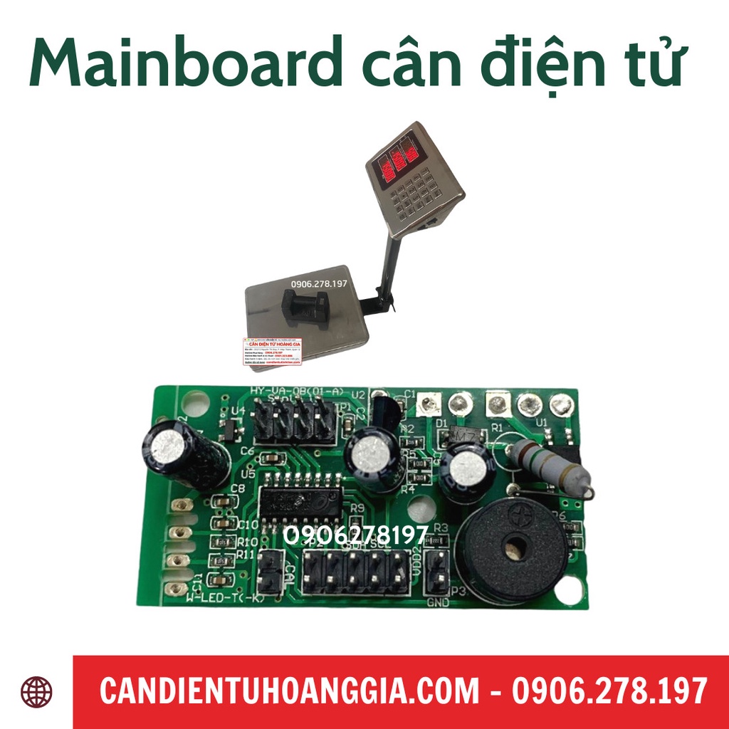 Main cân tính tiền cân điện tử K019,K369