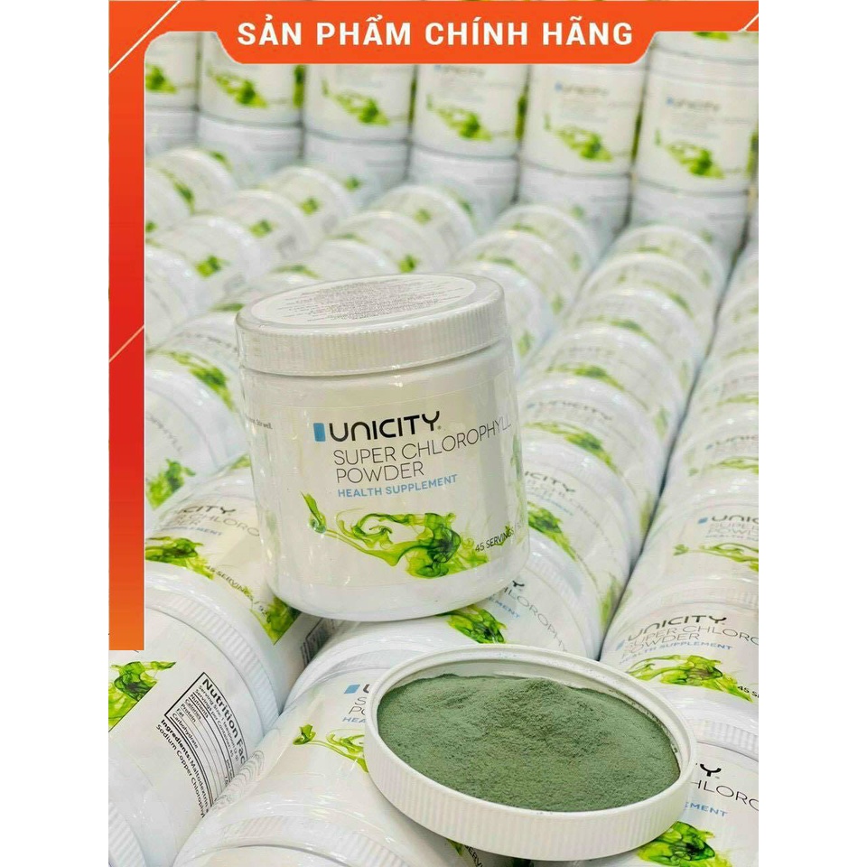 Bột Diệp Lục | Thức Uống Tốt Cho Sức Khỏe, Thải Độc Máu, Thanh Lọc Cơ Thể Đào Thải Độc Tố