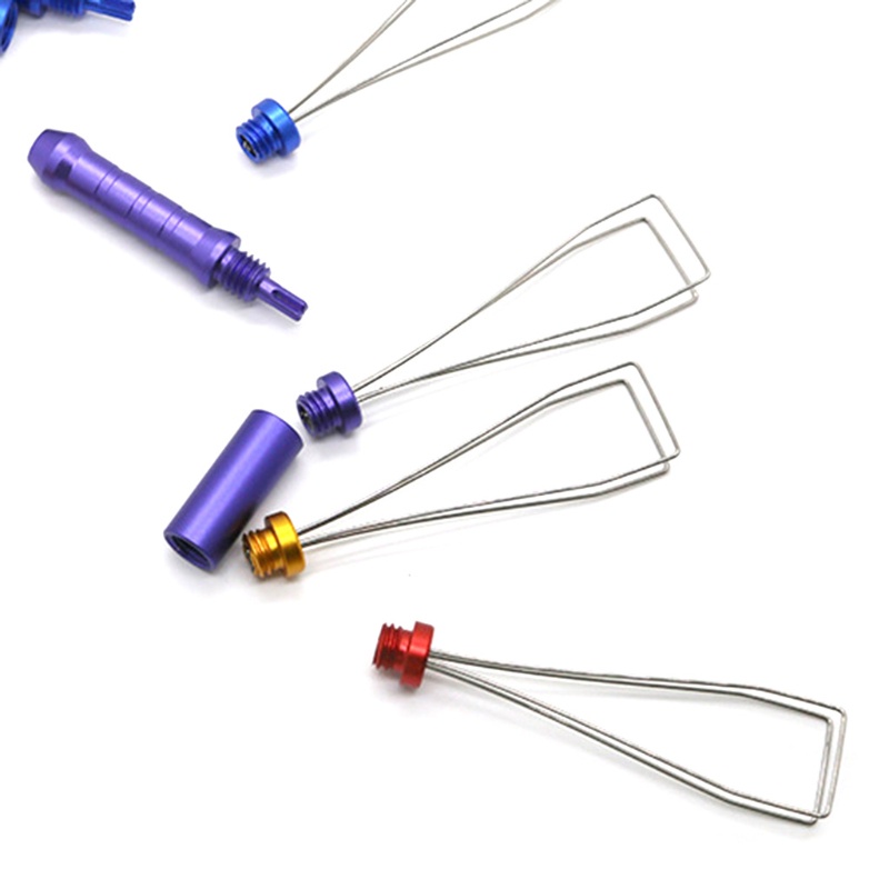 Dụng Cụ Tháo Chìa Khóa Bằng Hợp Kim Nhôm Chất Lượng Cao