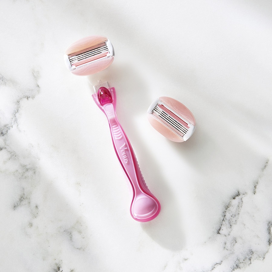 Dao Cạo Nữ Gillette 2 Lưỡi Bộ 4 Cây Tacostore