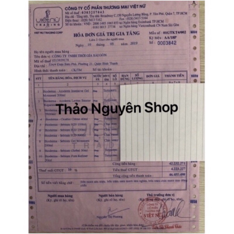 Son Dưỡng Không Màu BIODERMA Atoderm Levres Stick Hydratant NAO+