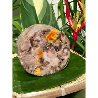 PATE BÓNG BÌ TRỨNG MUỐI