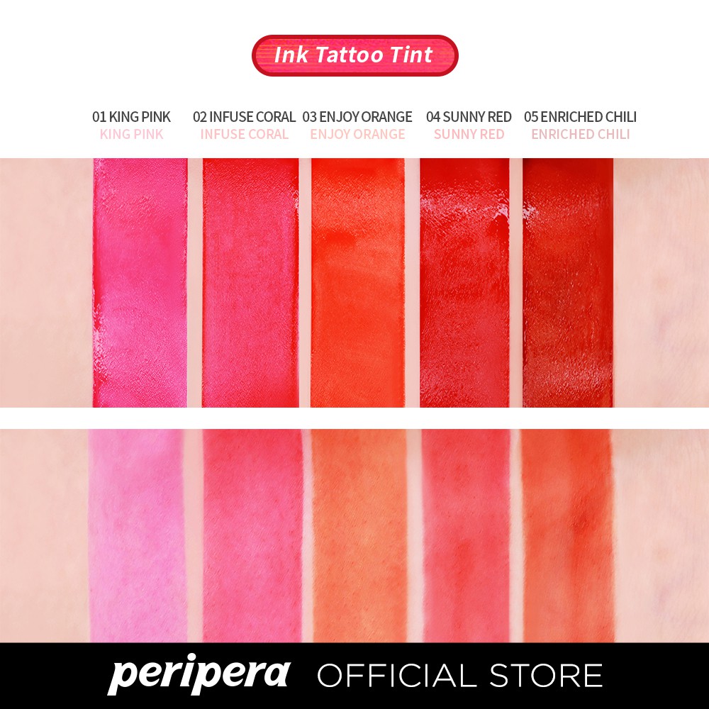 Son tint Peripera Ink giữ màu lâu trôi trang điểm thời trang | BigBuy360 - bigbuy360.vn